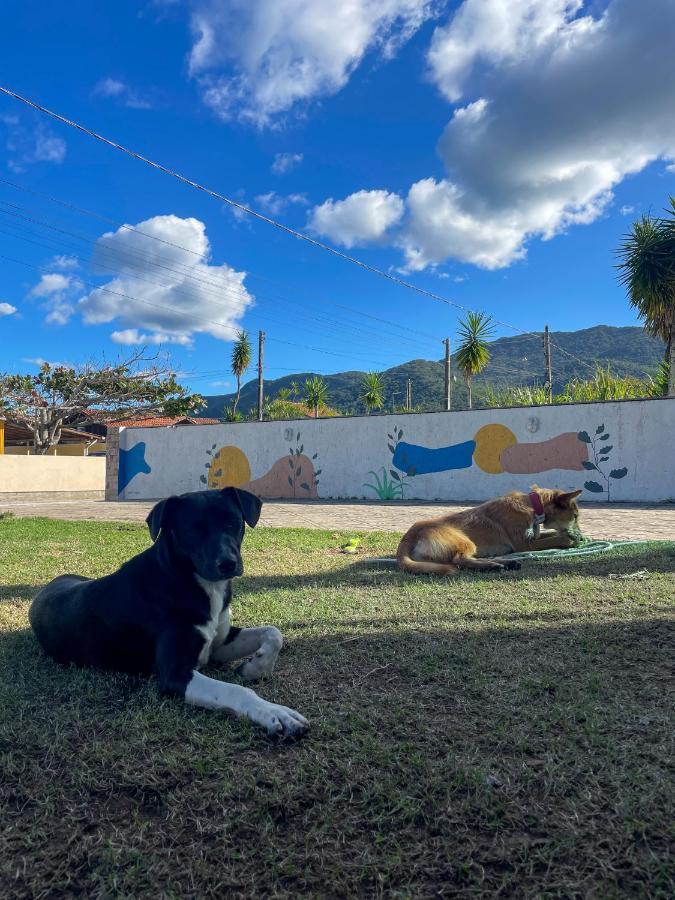 Ipe Palmas Hostel Governador Celso Ramos Kültér fotó